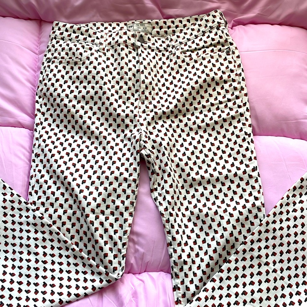 Free People slim fit jeans.  Size 30 NWOT